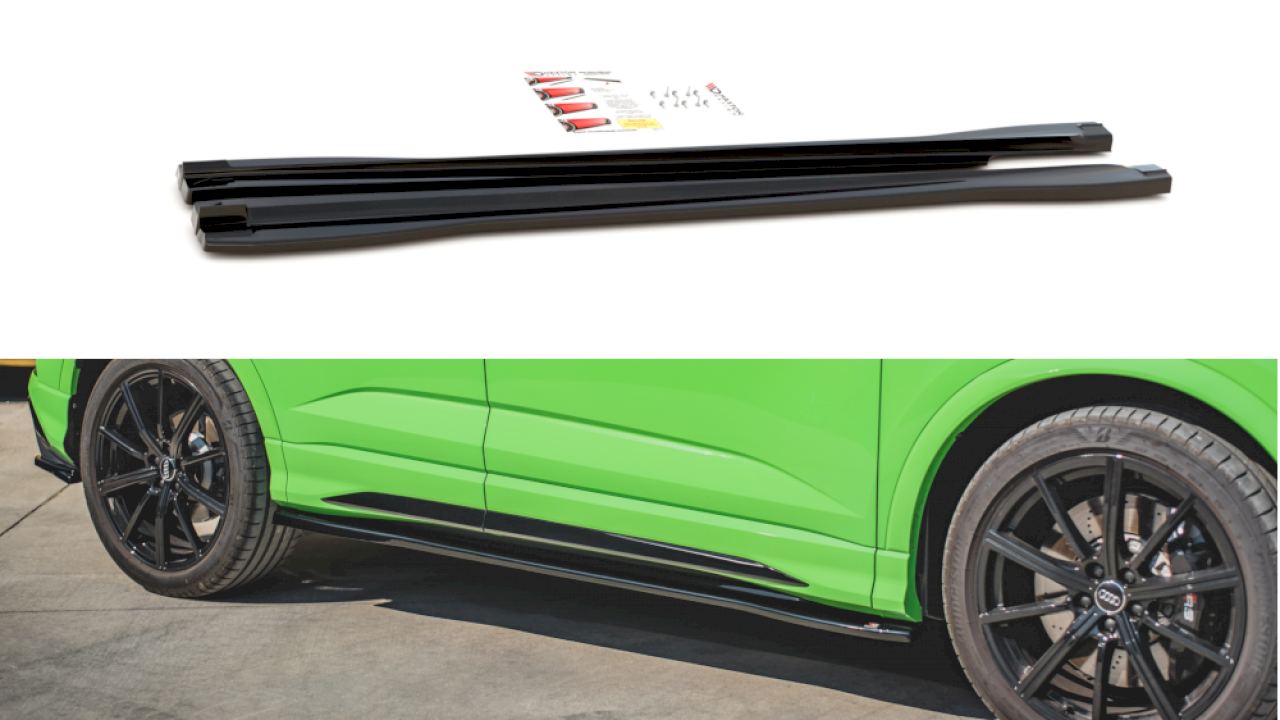 Audi RSQ3 F3 2019- Sideskirts